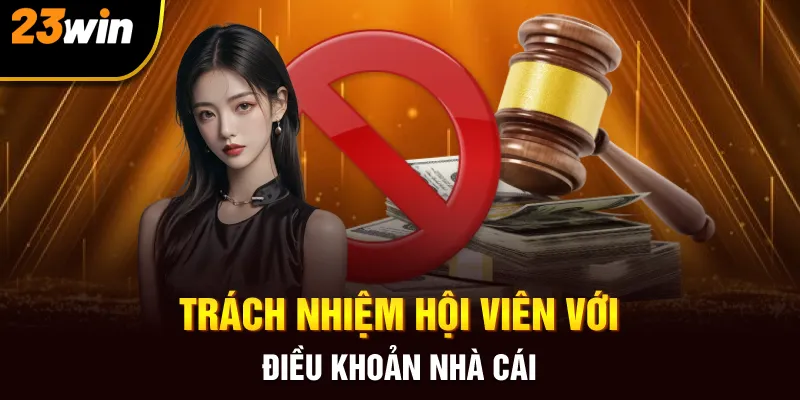 Trách nhiệm người chơi đối với điều khoản nhà cái 